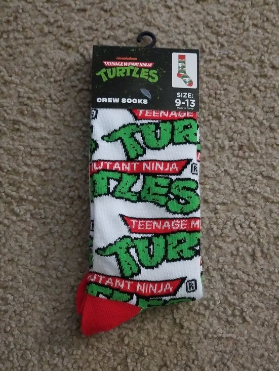 Nickelodeon Other - Teenage Mutant Ninja Turtles Crew Socks